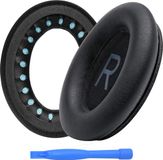 MMOBIEL Vervangende Oorkussens Geschikt voor Bose QuietComfort 45 (QC45) / QuietComfort SE / New Quiet Comfort Wireless Over-Ear Hoofdtelefoons – Zwart