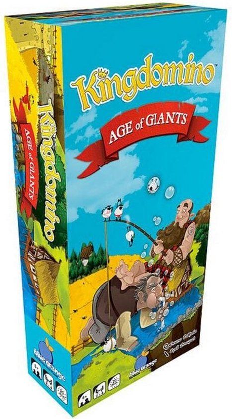 Kingdomino: Age of Giants - Expansion Pack (English)