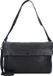Harold's Leren Schoudertas Submarine Handbag Flap Black Zwart