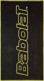 Babolat medium handdoek - black Aero - geel