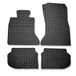 FM-0355 Rubberen matten, vloermattenset, 5-serie (F10) limousine 2010-2017, zwart