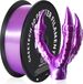 PLA Soie - Filament d'imprimante 3D - 1,75 mm - Tolérance ±0,03 mm - Bobine de 1 kg - Jaune