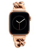 Anne Klein Fashion Chain Bracelet for Apple Watch