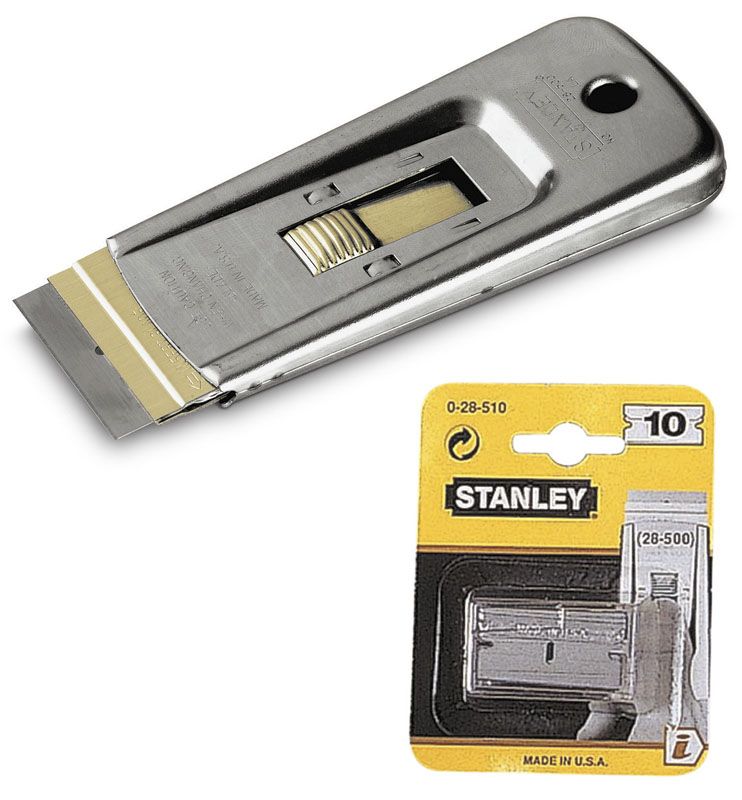 Stanley Metalen Glasschraper reservemessen