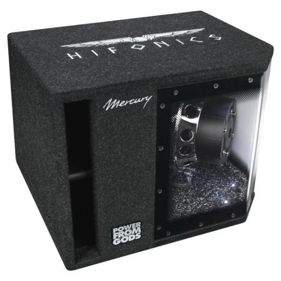 Hifonics MR10BP - Autosubwoofer - 400 Watt - Zwart