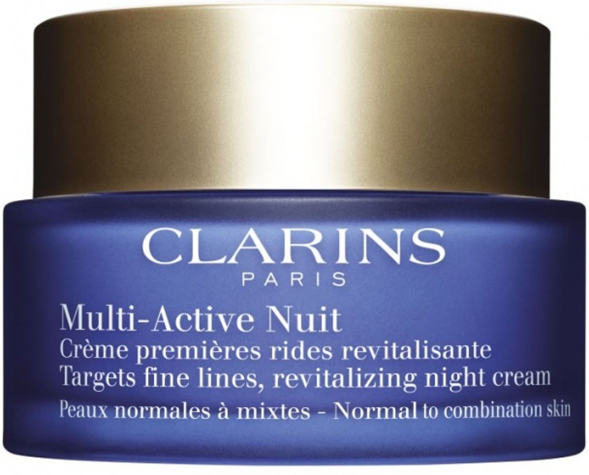 Clarins Multi-Active Nuit Nachtcrème 50 ml