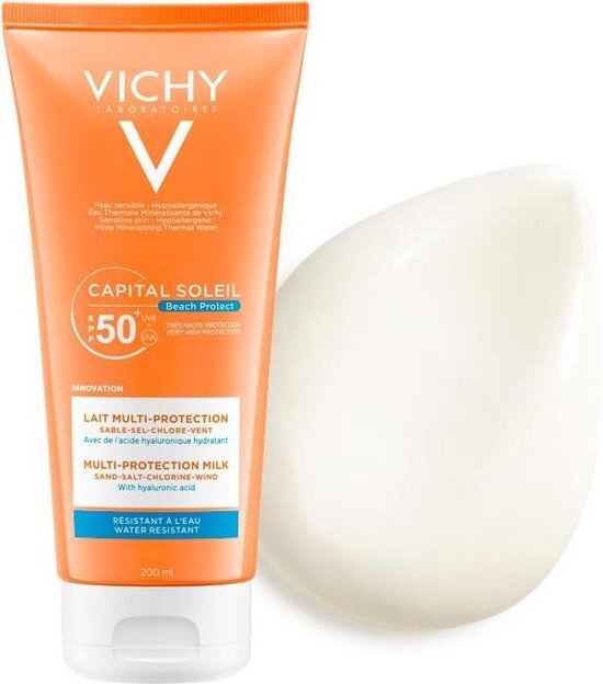 Vichy Capital Soleil Multi-Protection Milk Spf50+ 200 ml