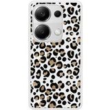 Xiaomi Redmi Note Leopard Verstevigd hoesje met sublimatie bedrukking