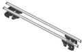 Menabo Sherman Silver XL | Dakkofferhouder voor Land Rover - Discovery 1989-1998 - Aluminium - Lengte 135 cm - Draagvermogen 90 kg - Set van 2