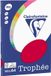 Clairefontaine Trophée - Bessen Rood - kopieerpapier - A4 80 gram - 100 vellen