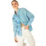 Freeman T Porter Chemisier femme Chella Bleached Flowers