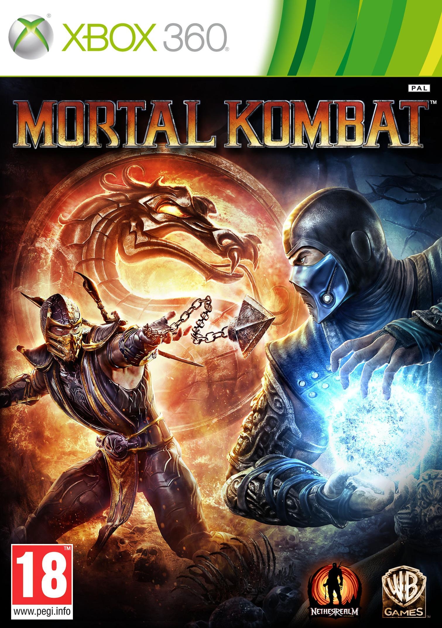 Warner Bros. Interactive Mortal Kombat Xbox 360