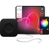 Philips Hue Flux Led Strip 3 meter + Bridge Pro