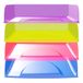 Exacompta Set van 4 brievenbakken Combo Styli Crystal 4 kleuren
