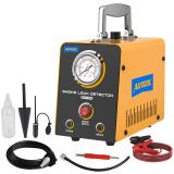 Merkloos EVAP Rookmachine lekdetector - Met manometer - 12V voor auto