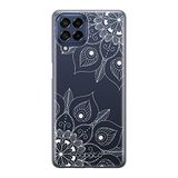 ERT GROUP mobiel telefoonhoesje voor Samsung M33 5G origineel en officieel erkend Babaco patroon Mandalas 003