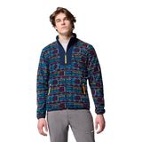 Columbia Sequoia Grove™ Printed Fleece Met Volledige Rits Blauw L Man