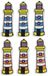 Smart houten klemmen, 5 stuks, deurtjes