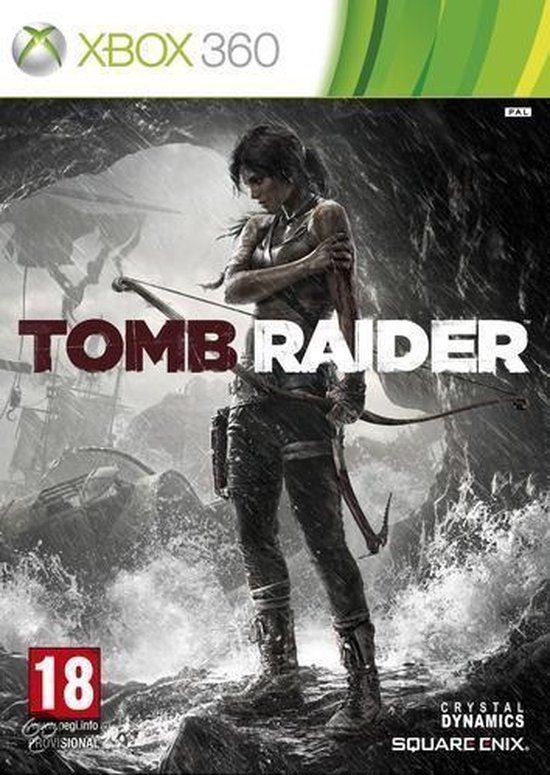 Square Enix Tomb Raider Combat Strike Limited Edition Xbox 360