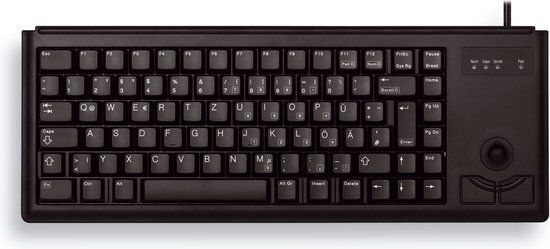Cherry G84-4400 Qwertz Zwart