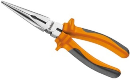 Icetoolz Punttang Comfort-grip 16 Cm Staal Oranje/zilver