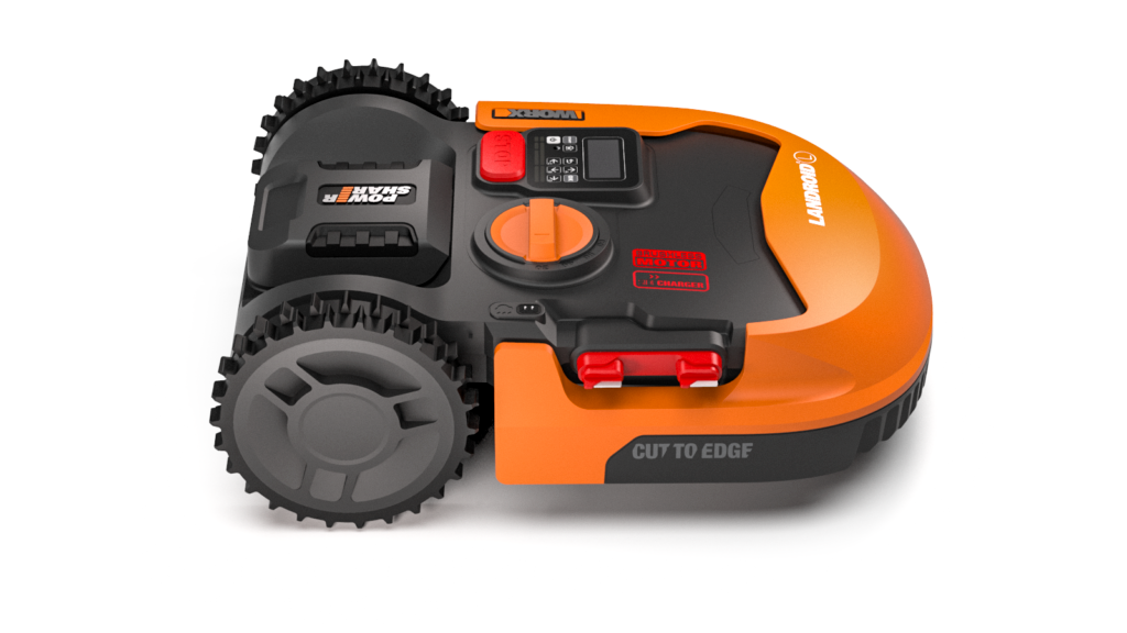 Worx Landroid WR153E Robotmaaier - 1500 m² - Zwart/Oranje