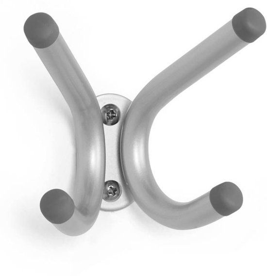 Umbra wandhaak Brella met 4 haken - Nikkel
