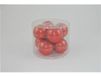 Diameter: Nuovo Centro Casalinghi Glazen kralen, 8 cm, 8 stuks