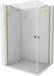 Mexen Mist-H Duo douchecabine scharnier rechts 70 x 75 cm, transparent, doré