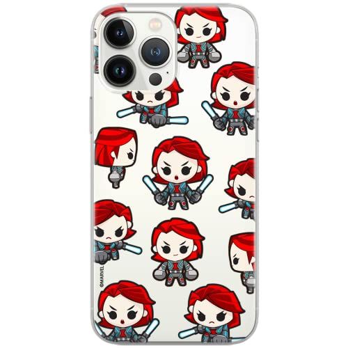 ERT GROUP Marvel Black Widow Phone Case for Apple iPhone 7/8/ SE 2/ SE 3