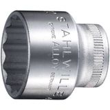 Stahlwille 45 A 1 02410048 Dubbel zeskant Dopsleutelinzetstuk 1 3/8 (10 mm)