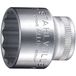 Stahlwille 45 A 1 02410048 Dubbel zeskant Dopsleutelinzetstuk 1 3/8 (10 mm)