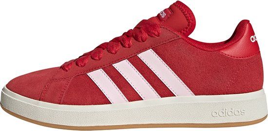 adidas Sportswear Grand Court Base 00s Sneakers - Women - Red - Size 39 1/3 - 2025 Collection