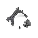 TEAM LOSI RACING Versnellingsbak chassis steun Laydown 22 4.0