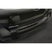 Zwart Avisa Zwart RVS Achterbumperprotector compatibel met Ford Focus III HB Facelift 2014-2018 & Fiësta 2017-2023 'Ribs'