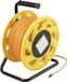 Renkforce RJ45 Netwerk Kabelhaspel CAT 6a (losse kabel CAT 7) S/FTP 50 m Oranje Halogeenvrij