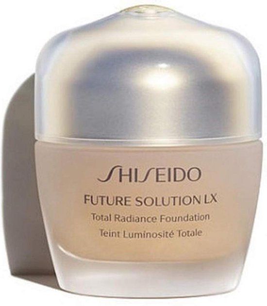 Shiseido Future Solution LX Liquid Foundation - 4 Rose - 30ml