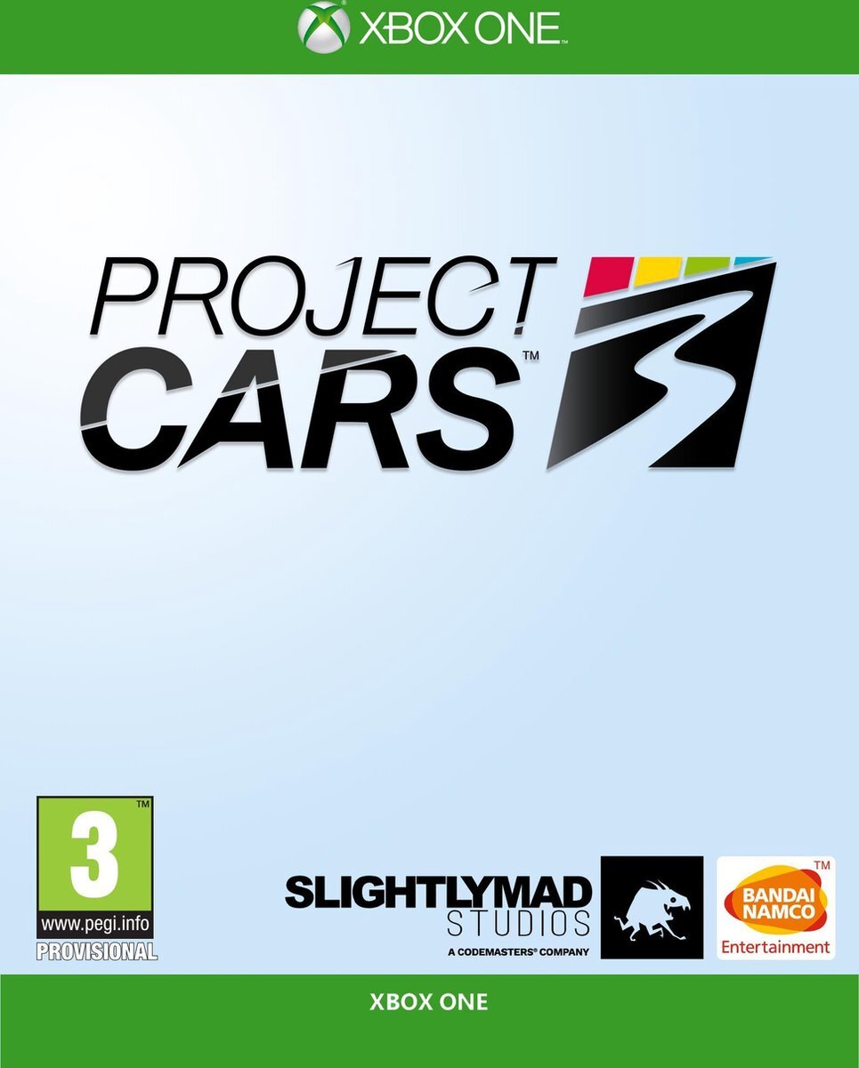 Namco Bandai Project Cars 3 Xbox One