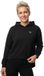 Puma Q4 Studio Textured Hoodie Schwarz S Frau