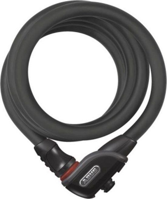 Abus Phantom 8950 Kabelslot - 180cm - Zwart