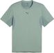 PUMA M CLOUDSPUN SOFT BREATHABLE TEE Heren sportshirt - Green Moon Heather