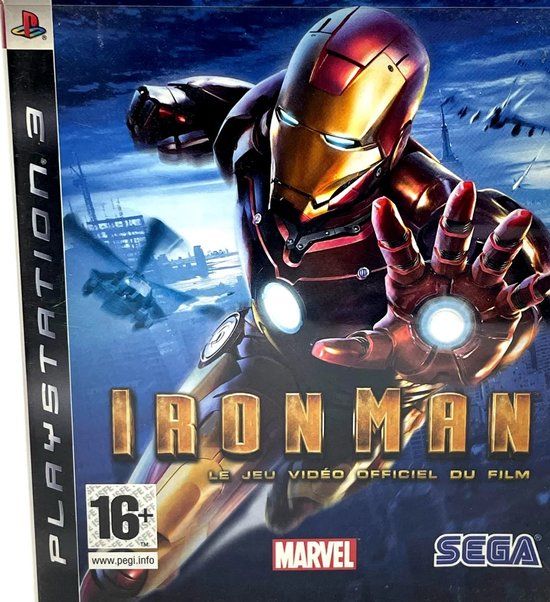 Sega Iron Man - PS3 (FR)