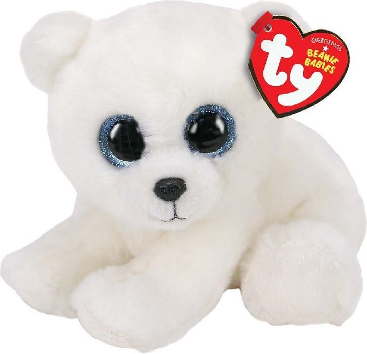 TY Beanie Babies Ari Polar Bear 15cm