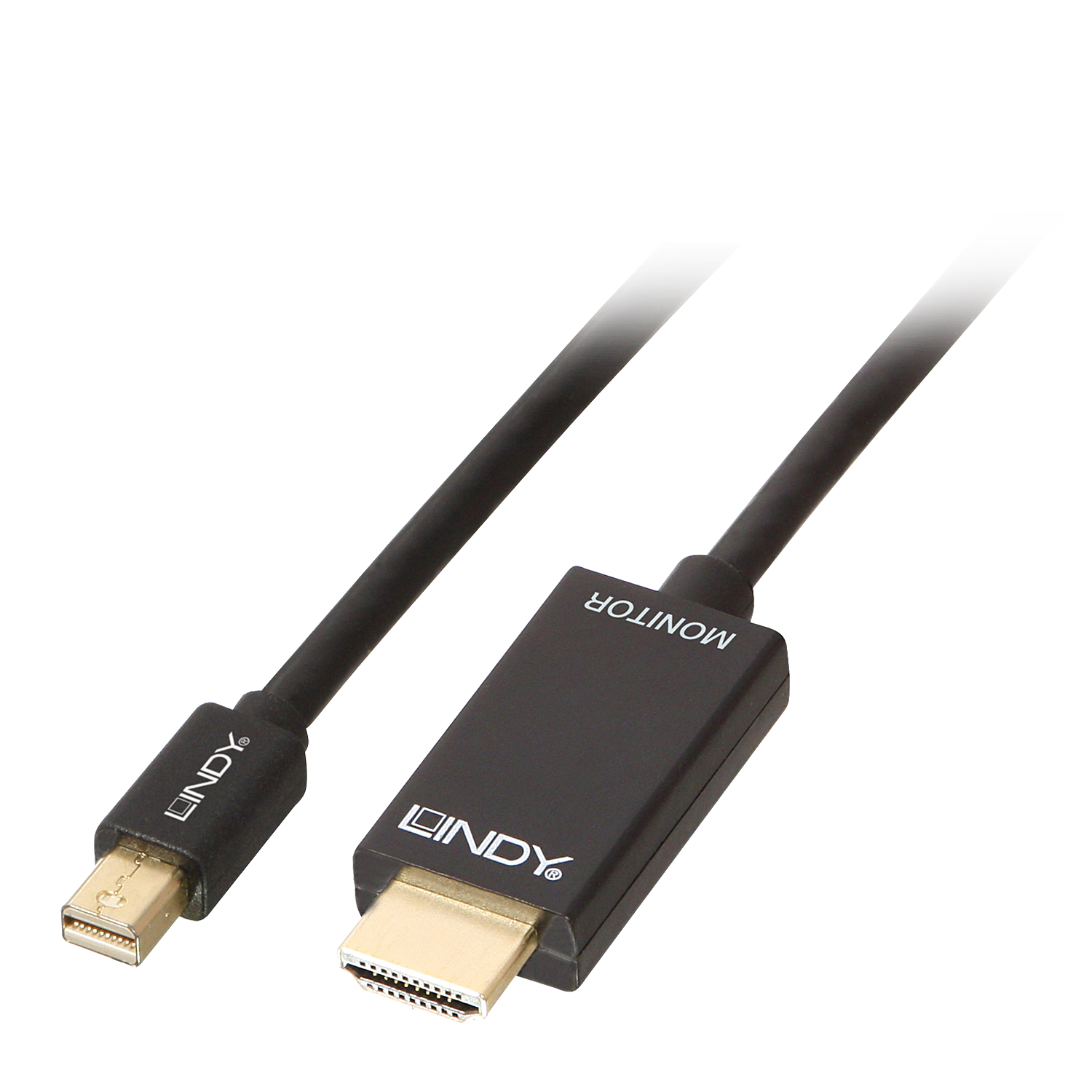 LINDY 36928 - Kabel - 3 m - Zwart