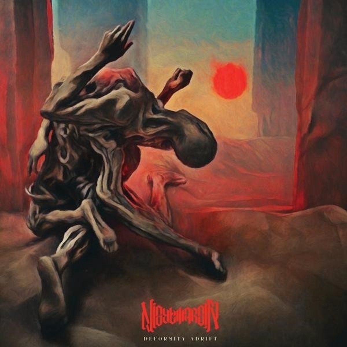 Sonic Rendezvous Nightmarer - Deformity Adrift (LP) - 4251896107489