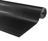 IVOL Rubber loper / rubbermat op rol ribbel 3mm - Breedte 120 cm - per strekkende meter