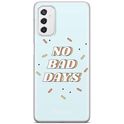 ERT GROUP Mobiele Telefoonhoesje voor Samsung M52 5G - Babaco Patroon 90's Girl 006 - TPU