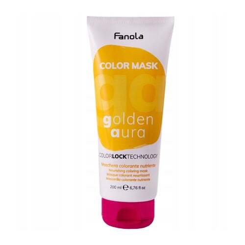 Fanola Fanola Color Mask Kleurmasker 200 ml Golden Aura