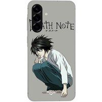 Maniacase Etui voor Samsung Galaxy A26 Anime Death Note Ryuzaki
