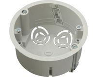 SEZ Emos Elektroinstallatiebox voor holle muren, type A.0046, afmetingen 73x45 mm